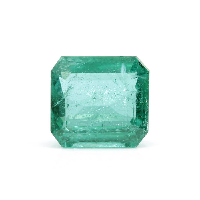 GAEMR476 (2) Emerald 6.28 Carat (Panna 6.91 Ratti) - Image 3