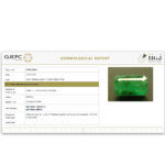 Emerald 5.86 Carat (Panna 6.45 Ratti) - Image 2