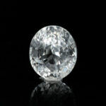 White Sapphire 5.89 Carat (Safed Pukhraj 6.48 Ratti)
