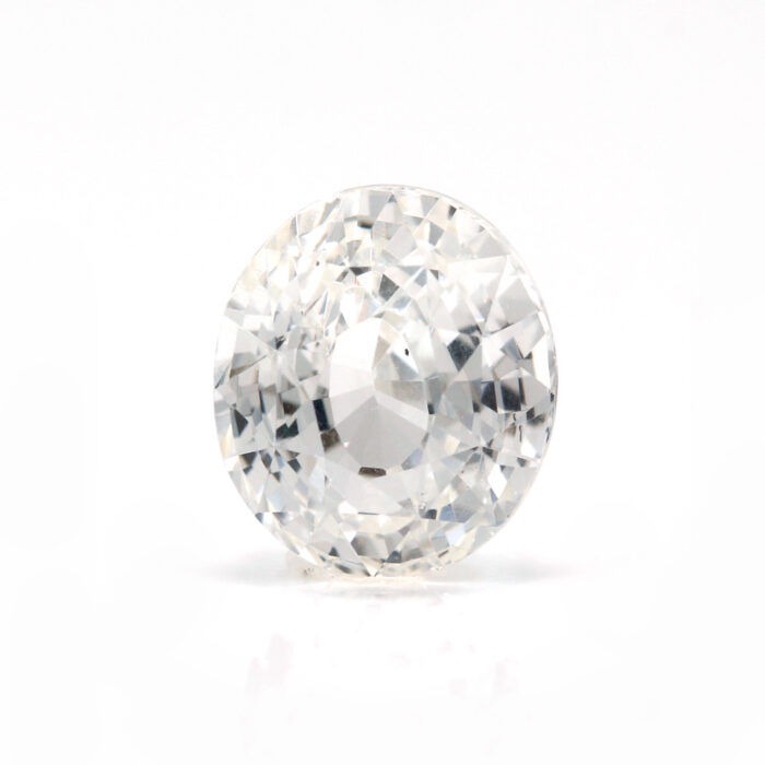White Sapphire 5.89 Carat (Safed Pukhraj 6.48 Ratti) - Image 3