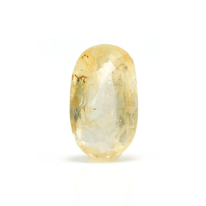 GAYS637 (1) Yellow Sapphire 5.06 Carat (5.57 Ratti Pukhraj) - Image 1