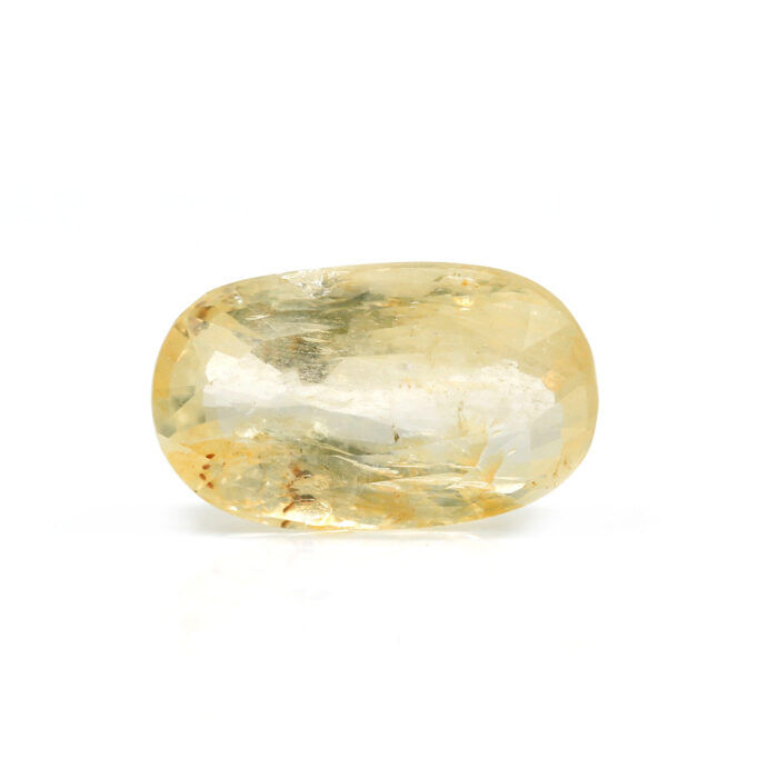 GAYS637 (3) Yellow Sapphire 5.06 Carat (5.57 Ratti Pukhraj) - Image 3