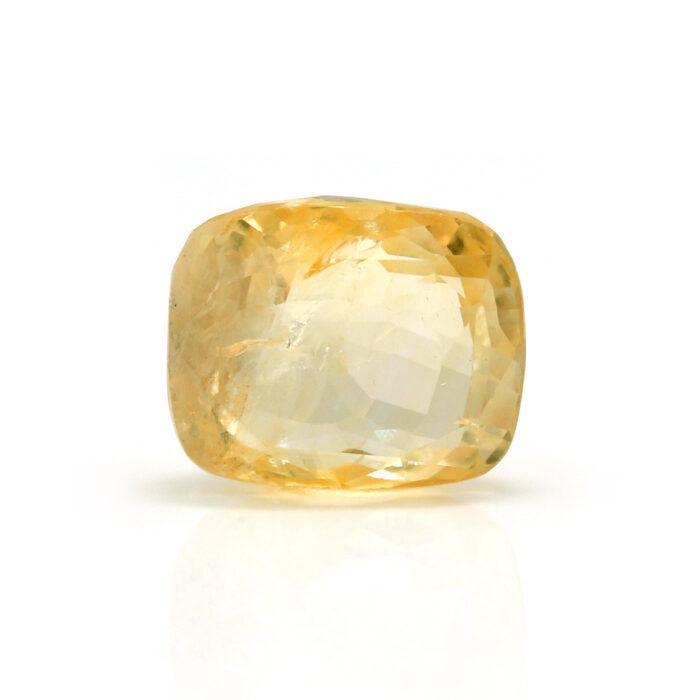 Yellow Sapphire 4.55 Carat (5.01 Ratti Pukhraj) - Image 3