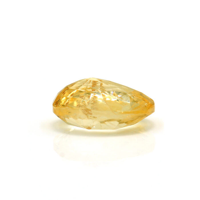 Yellow Sapphire 4.49 Carat (4.94 Ratti Pukhraj) - Image 4