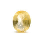 Yellow Sapphire 5.18 Carat (5.70 Ratti Pukhraj)
