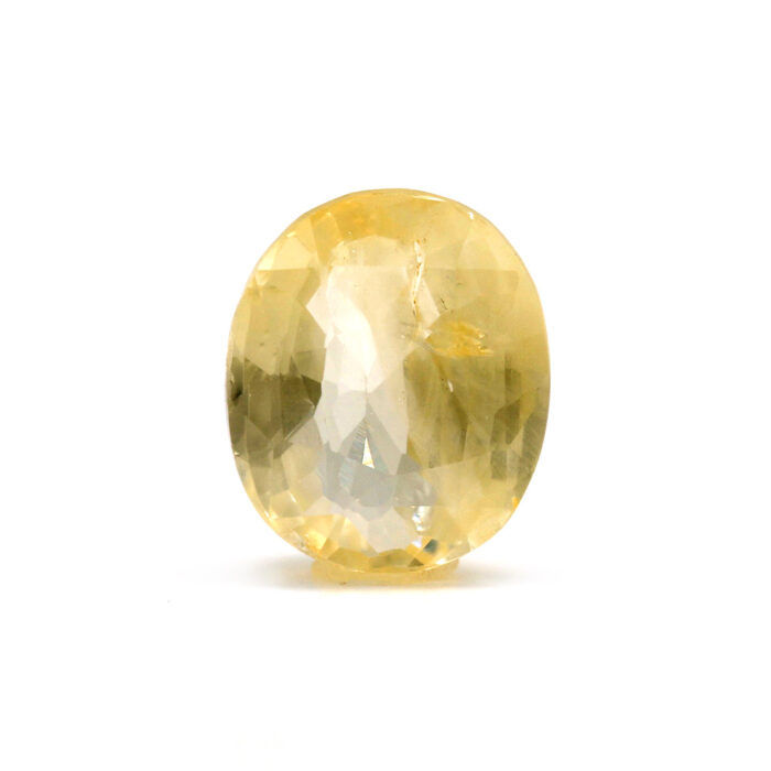 GAYS641 (1) Yellow Sapphire 5.18 Carat (5.70 Ratti Pukhraj) - Image 1