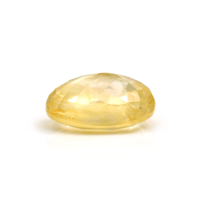 GAYS641 (3) Yellow Sapphire 5.18 Carat (5.70 Ratti Pukhraj) - Image 4