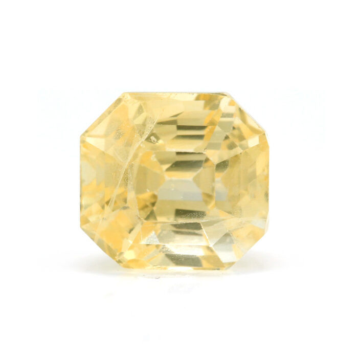Yellow Sapphire 8.62 Carat (9.48 Ratti Pukhraj) - Image 3