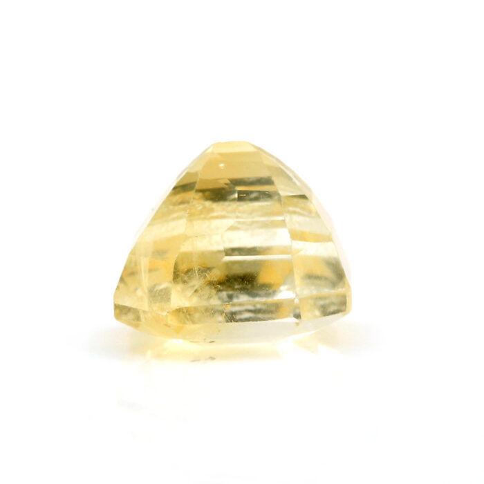 Yellow Sapphire 8.62 Carat (9.48 Ratti Pukhraj) - Image 4