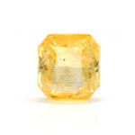 Yellow Sapphire 7.73 Carat (8.50 Ratti Pukhraj)
