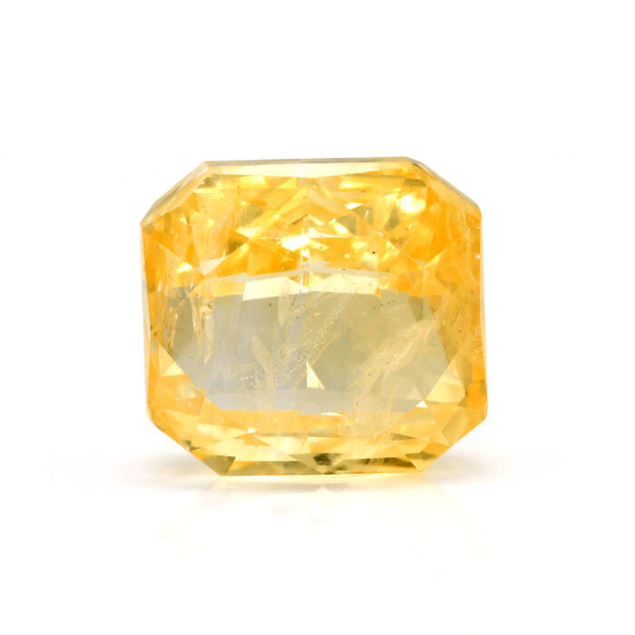 Yellow Sapphire 7.73 Carat (8.50 Ratti Pukhraj) - Image 3