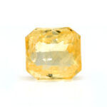 Yellow Sapphire 7.73 Carat (8.50 Ratti Pukhraj) - Image 5