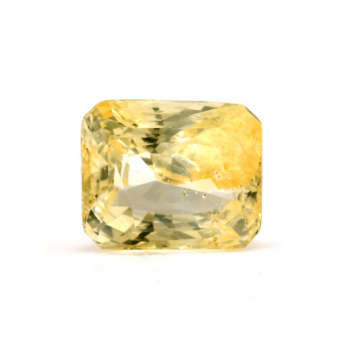 Yellow Sapphire 8.02 Carat (8.82 Ratti Pukhraj) - Image 5