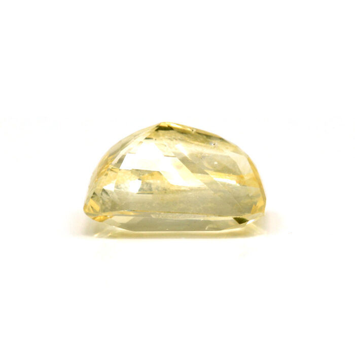 Yellow Sapphire 8.02 Carat (8.82 Ratti Pukhraj) - Image 4