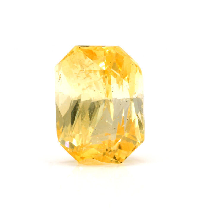Yellow Sapphire 10.09 Carat (11.10 Ratti Pukhraj) - Image 3