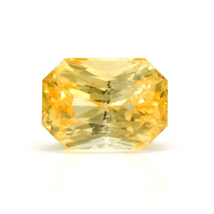 Yellow Sapphire 10.09 Carat (11.10 Ratti Pukhraj) - Image 5