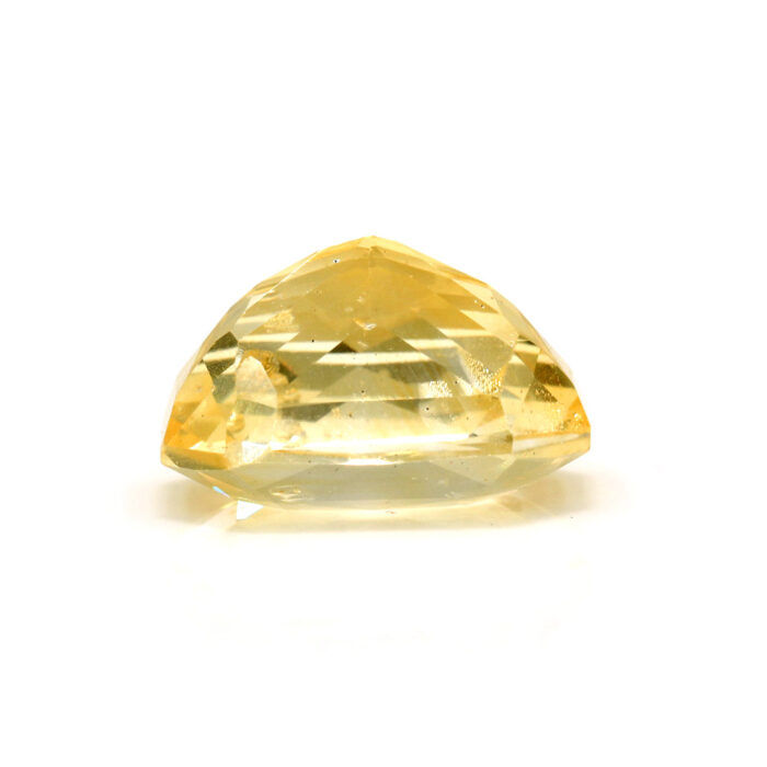 Yellow Sapphire 10.09 Carat (11.10 Ratti Pukhraj) - Image 4