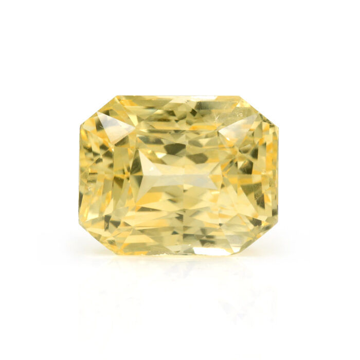 Yellow Sapphire 14.10 Carat (15.51 Ratti Pukhraj) - Image 5