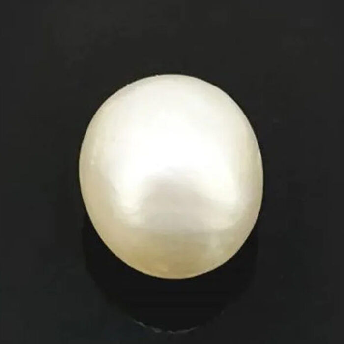 PRL102 Natural Rare Quality Pearl (Moti) 9.36 Carat (10.40 Ratti) SSEF Certified - Image 1