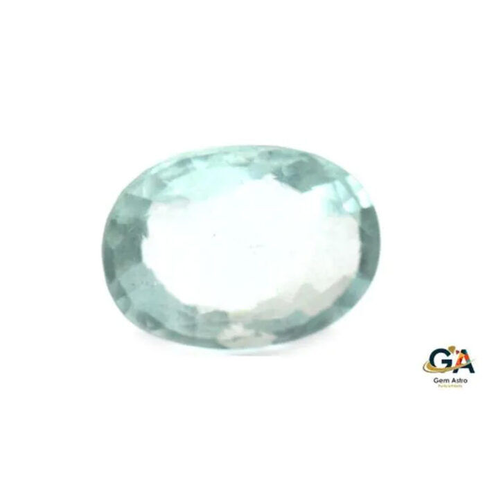 AQ10 Aquamarine 3.74 Carat (4.11 Ratti) - Image 1