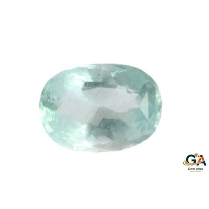 AQ13 Aquamarine 4.09 Carat (4.48 Ratti) - Image 1