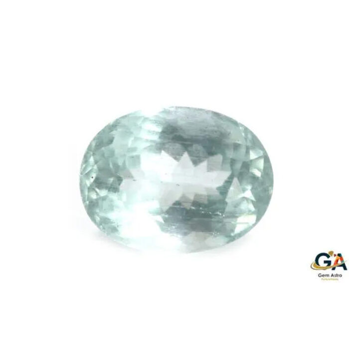AQ14 Aquamarine 4.31 Carat (4.74 Ratti) - Image 1