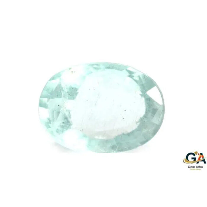 AQ18 Aquamarine 4.33 Carat (4.76 Ratti) - Image 1