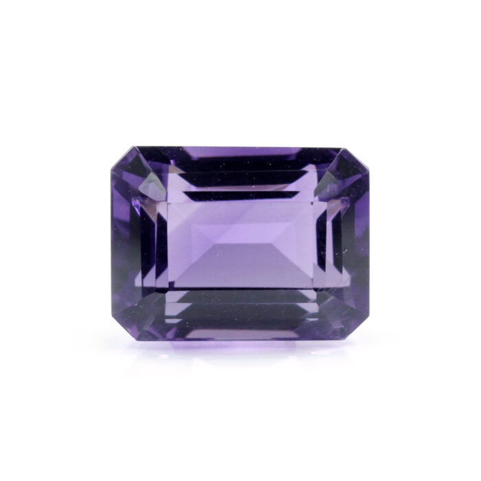 GAAM87 (2) Amethyst 9.30 Carat (10.23 Ratti) - Image 2