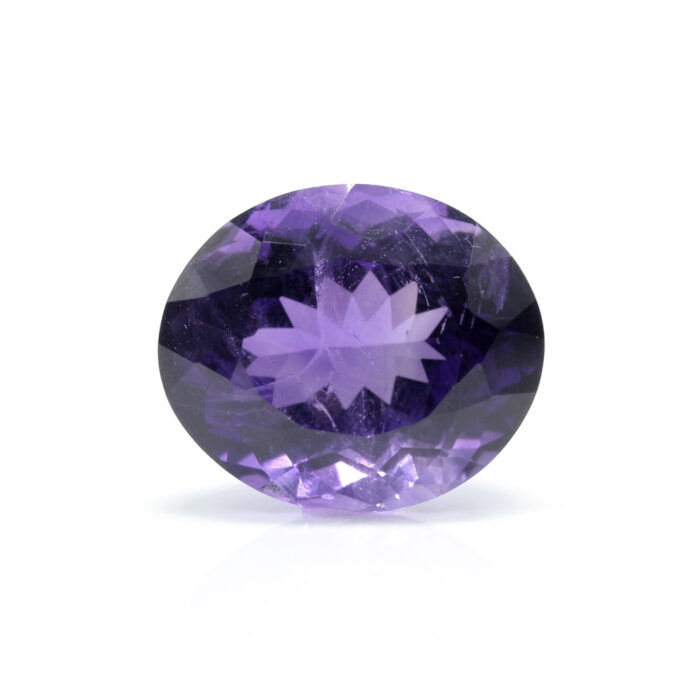 GAAM90 (2) Amethyst 10.11 Carat (11.12 Ratti) - Image 2