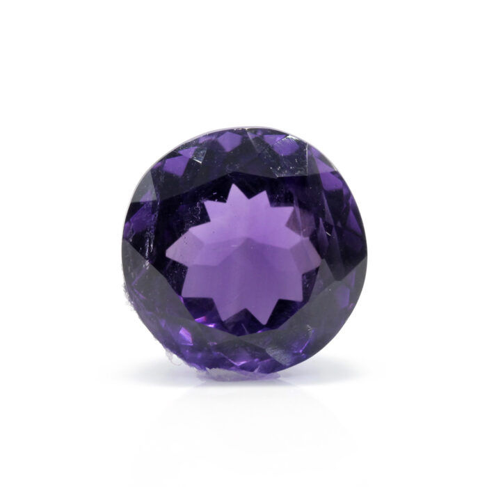 GAAM91 (2) Amethyst 9.65 Carat (10.62 Ratti) - Image 1