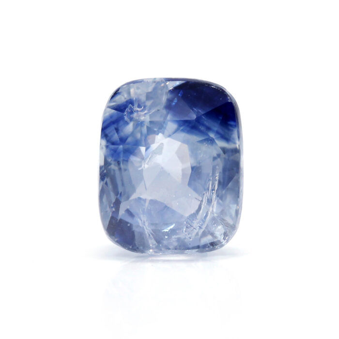 GABS324 (2) Blue Sapphire 6.94 Carat (Neelam 7.63 Ratti) - Image 1