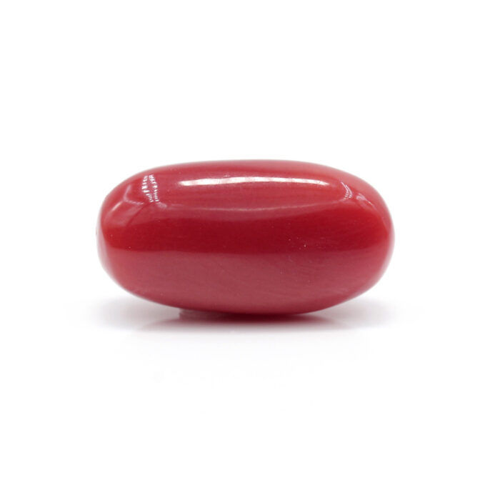 GACL272 (2) Red Coral 7.02 Carat (Moonga 7.72 Ratti) - Image 3