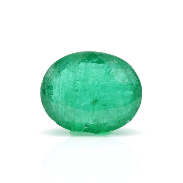 Emerald 7.04 Carat (Panna 7.74 Ratti) - Image 3