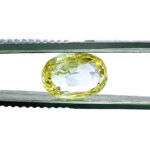 Yellow Sapphire 5.57 Carat (6.13 Ratti Pukhraj)