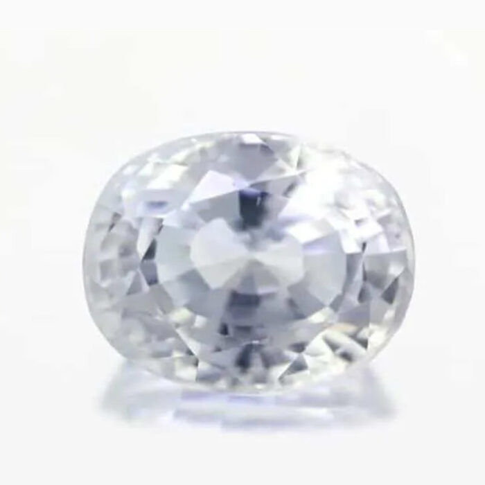 RZ17 Real Zircon 7.11 Carat (7.90 Ratti) - Image 1