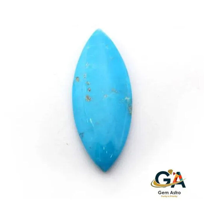 TR43 Turquoise (Firoza) 38.35 Carat (42.61 Ratti) - Image 1