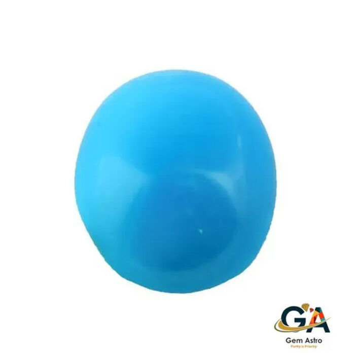 TR66 Turquoise (Firoza) 7.42 Carat (8.16 Ratti) - Image 1