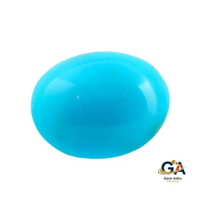 TR67 Turquoise (Firoza) 8.93 Carat (9.82 Ratti) - Image 1