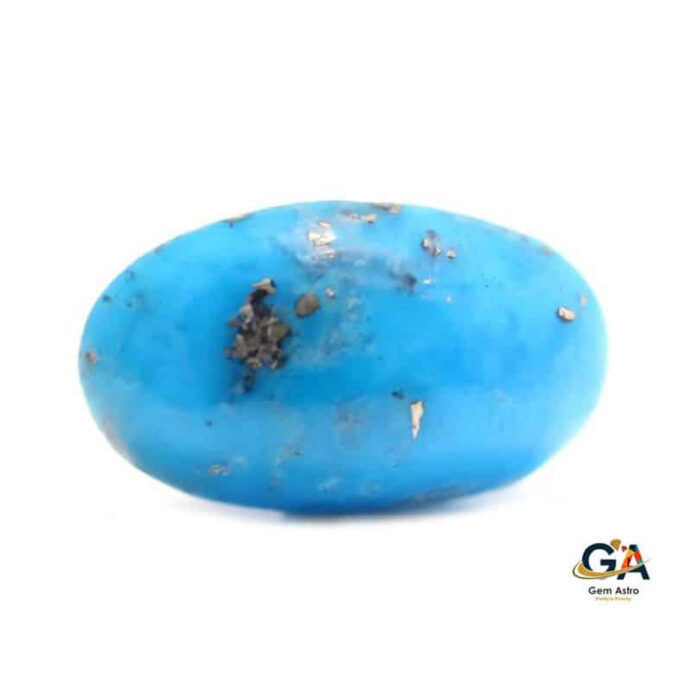 TR90 Turquoise (Firoza) 15.07 Carat (16.57 Ratti) - Image 1