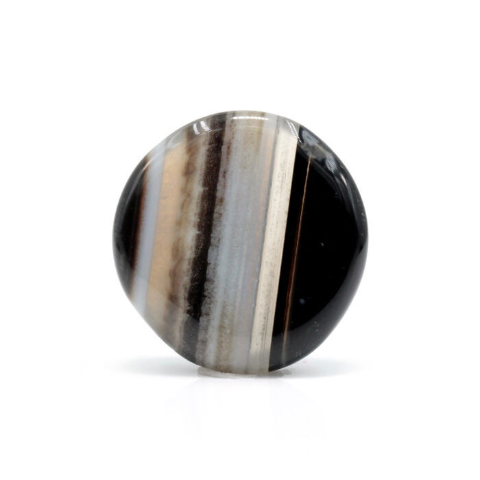 Agate 12.30 Carat (Sulemani Hakik 13.53 Ratti) - Image 3