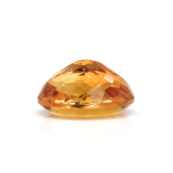 GACT42 (3) Yellow Citrine 10.91 Carat (12.00 Ratti) - Image 4