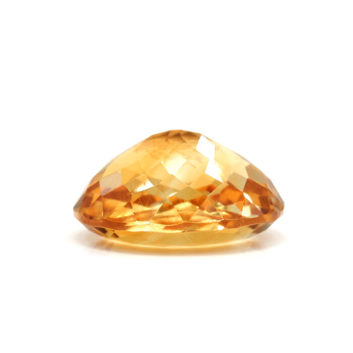 GACT44 (3) Yellow Citrine 8.41 Carat (9.25 Ratti) - Image 4
