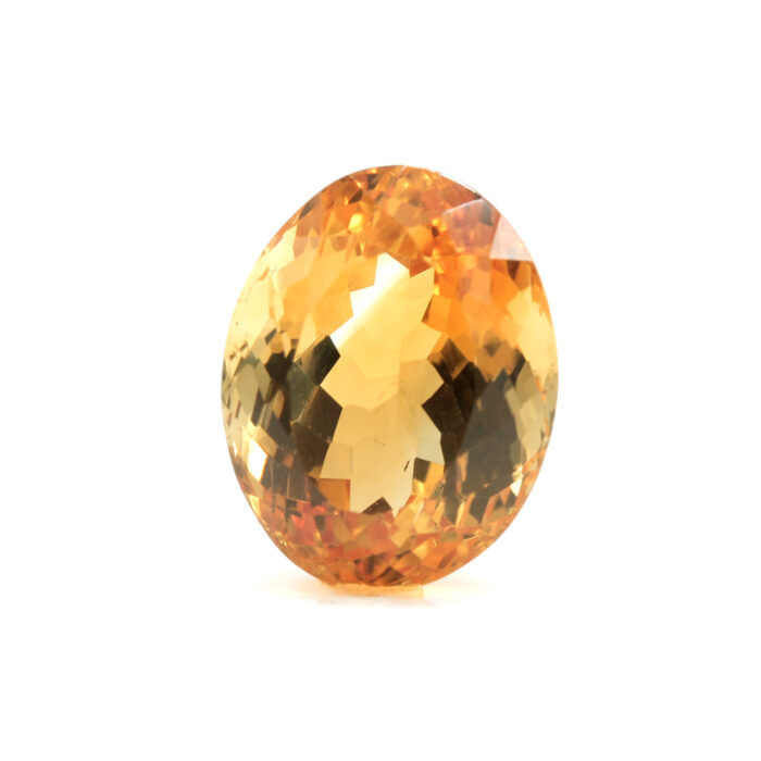 Yellow Citrine 11.62 Carat (12.78 Ratti) - Image 1