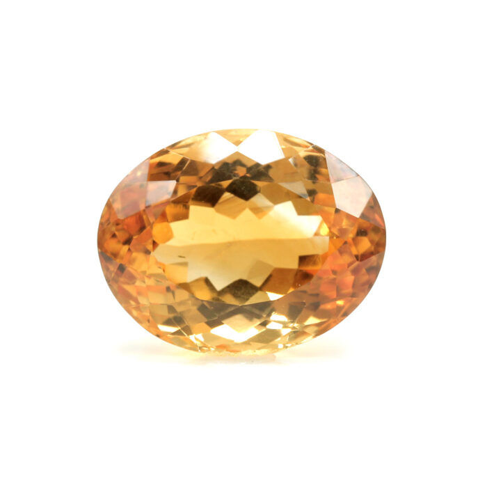 Yellow Citrine 11.62 Carat (12.78 Ratti) - Image 3