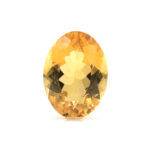 Yellow Citrine 6.55 Carat (7.21 Ratti)