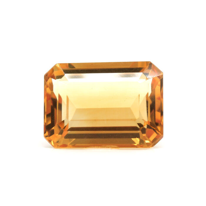 Yellow Citrine 9.68 Carat (10.65 Ratti) - Image 4