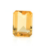 Yellow Citrine 8.29 Carat (9.12 Ratti)