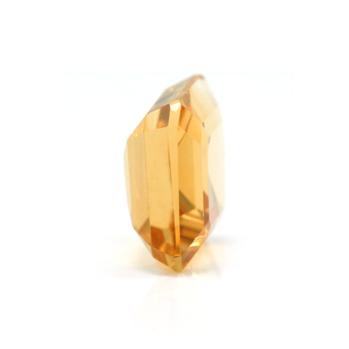 GACT56 (2) Yellow Citrine 8.83 Carat (9.71 Ratti) - Image 3