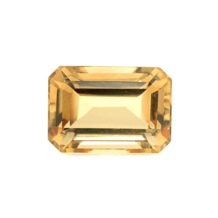 GACT57 (2) Yellow Citrine 8.17 Carat (8.99 Ratti) - Image 3