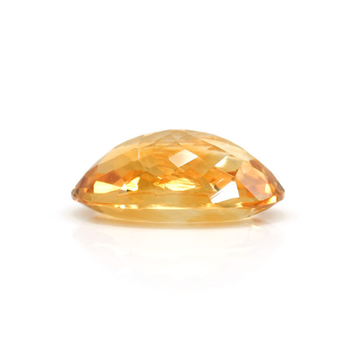 GACT63 (3) Yellow Citrine 6.00 Carat (6.60 Ratti) - Image 4